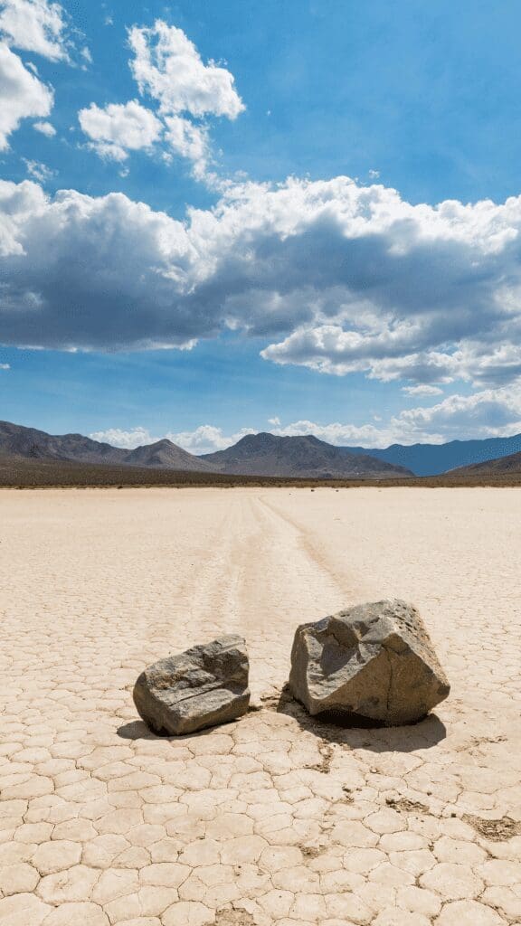 river bottom of death valley