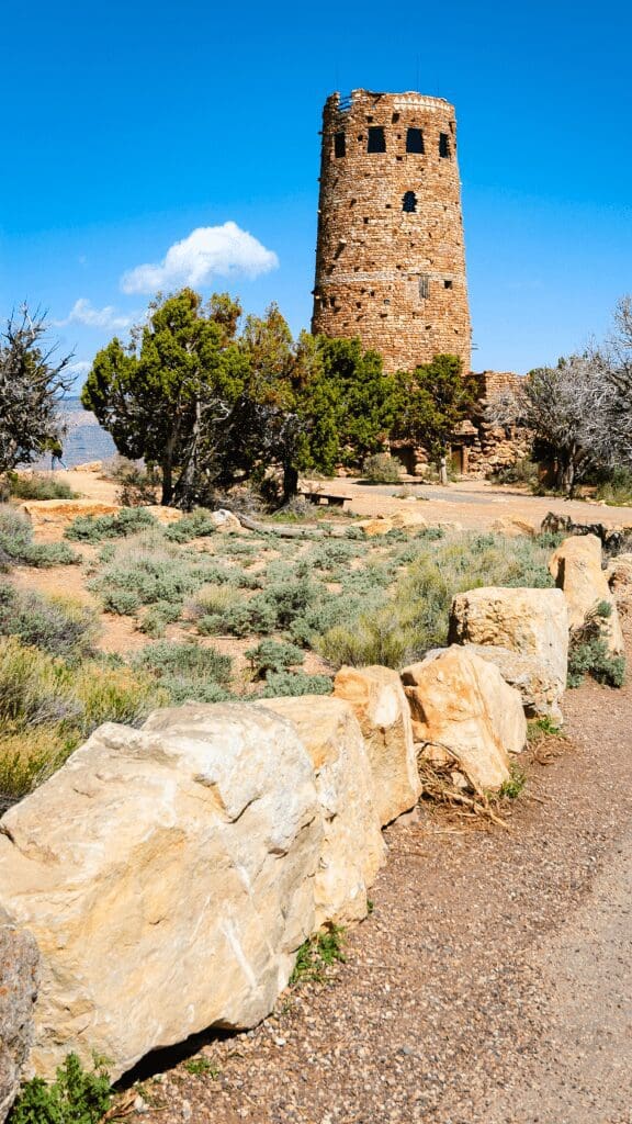 rock tower