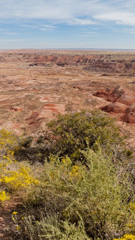 view of valley
