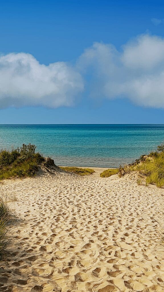 beach view
