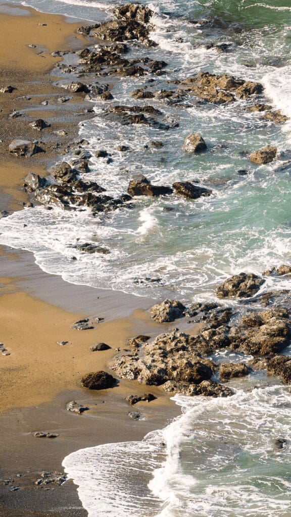 beach view