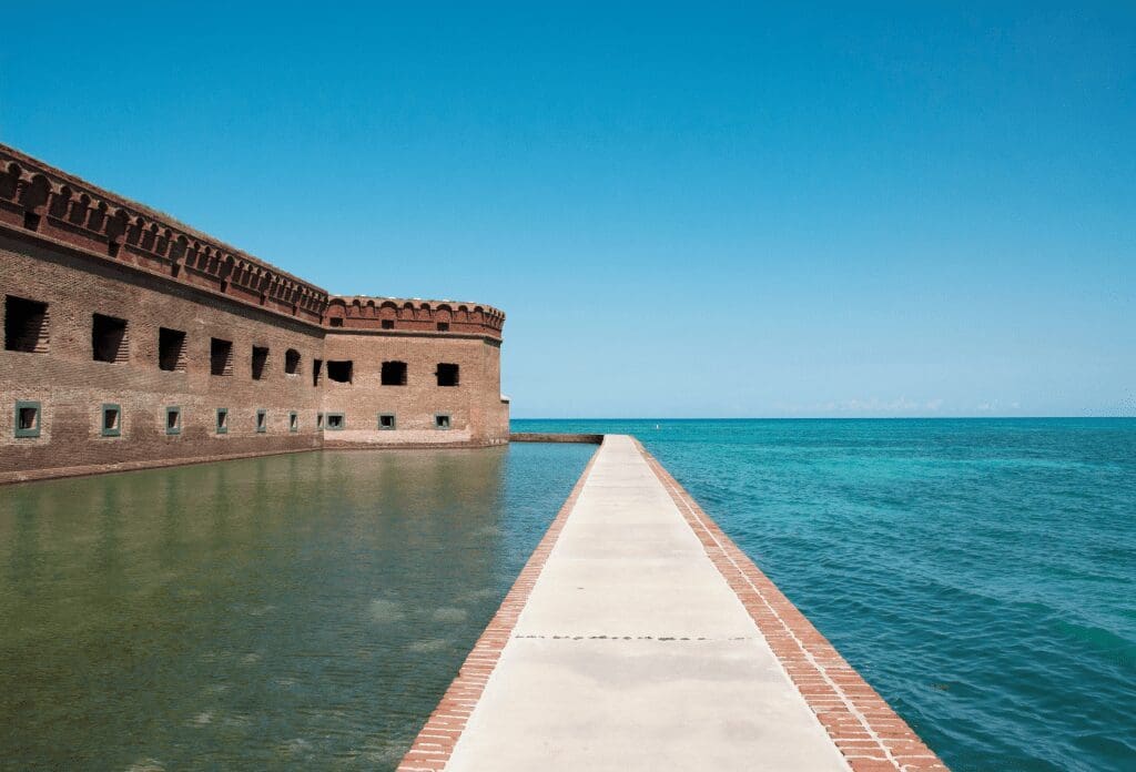 concrete pier