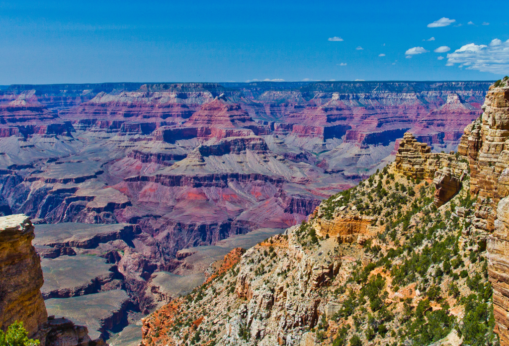 view from south rim