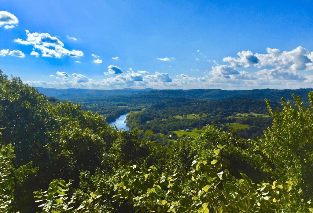 View from the top