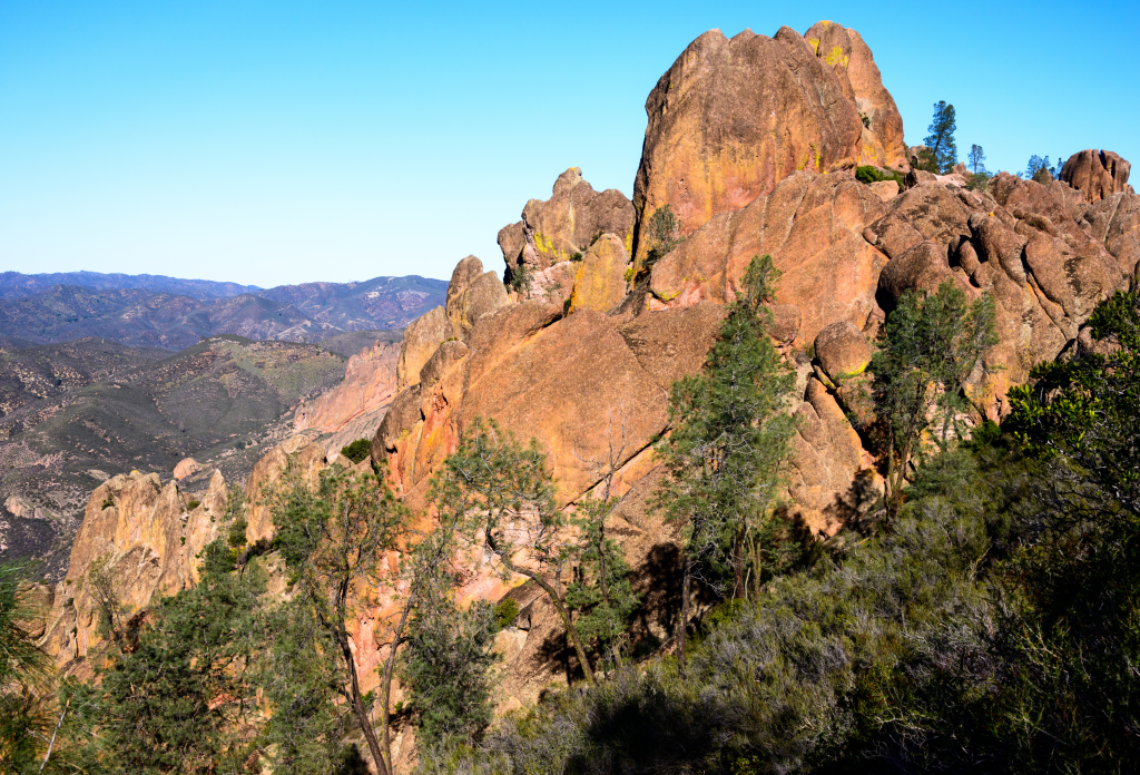 view of mountains