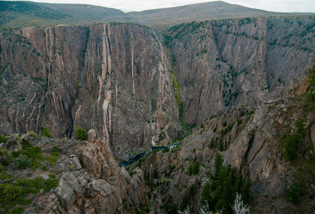 view of the canyong