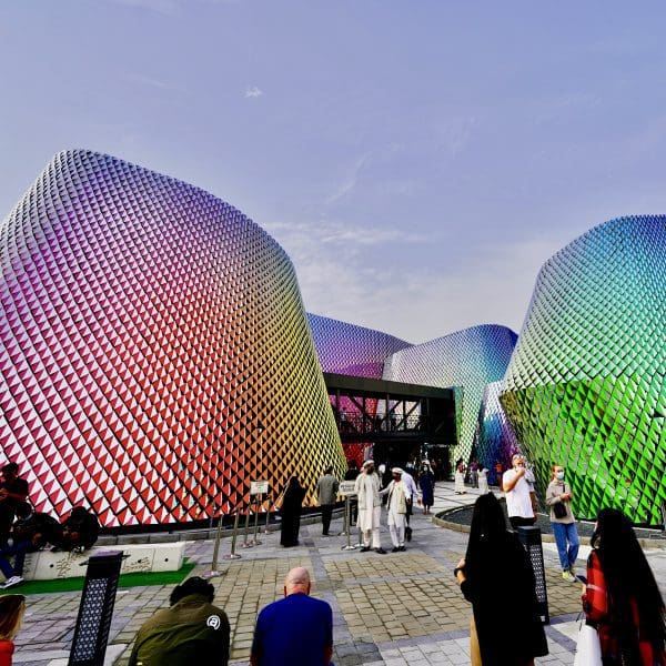 multi colored buildings