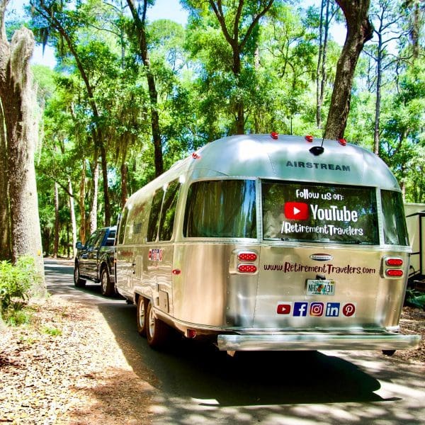 Retirement Travelers Airstream