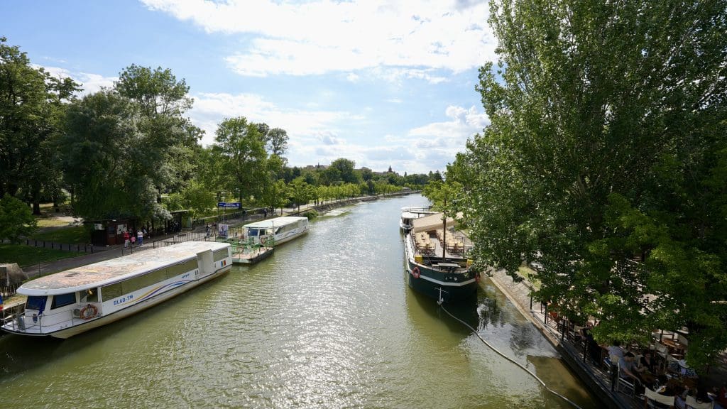 boats in river