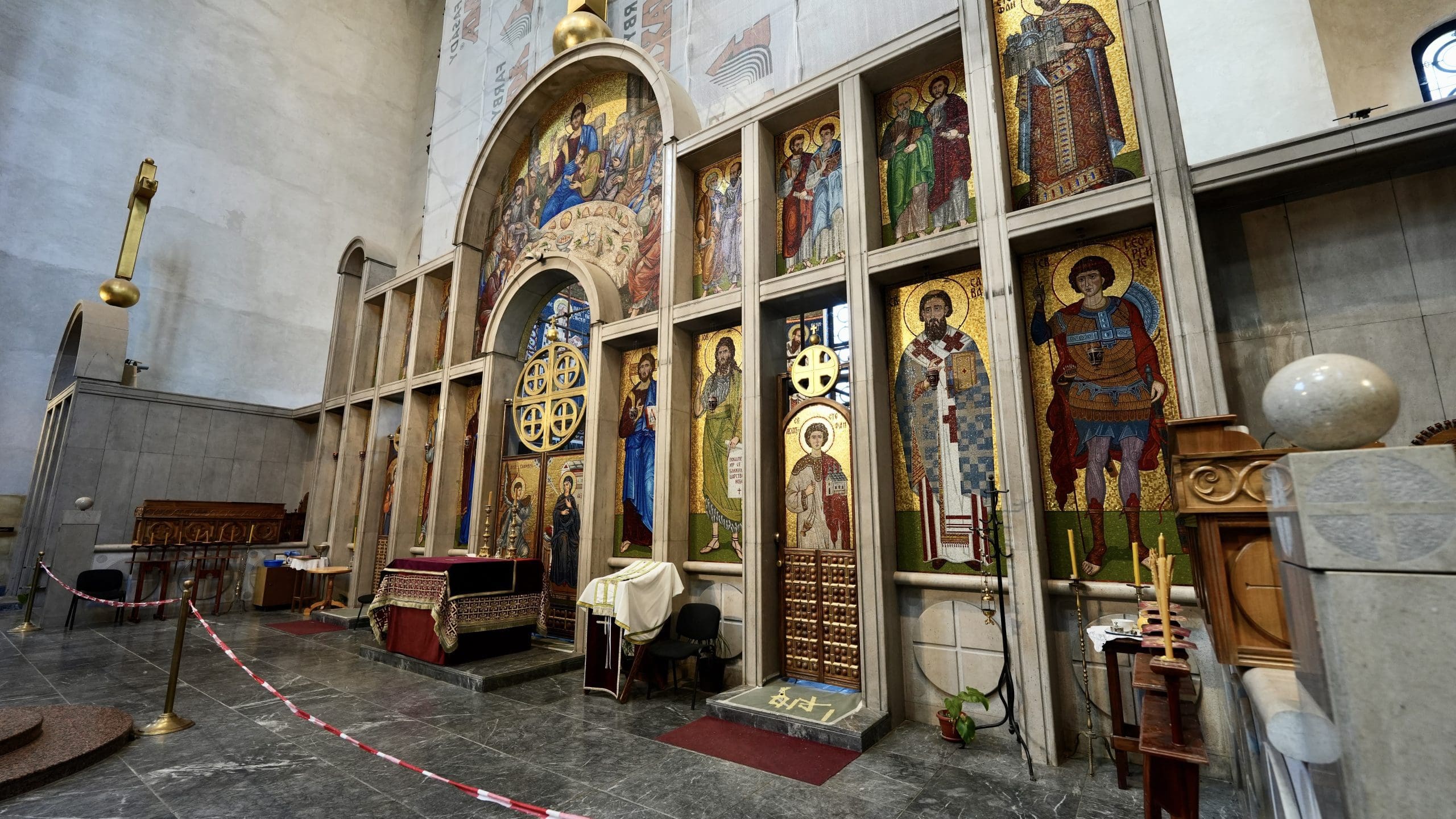view of the altar