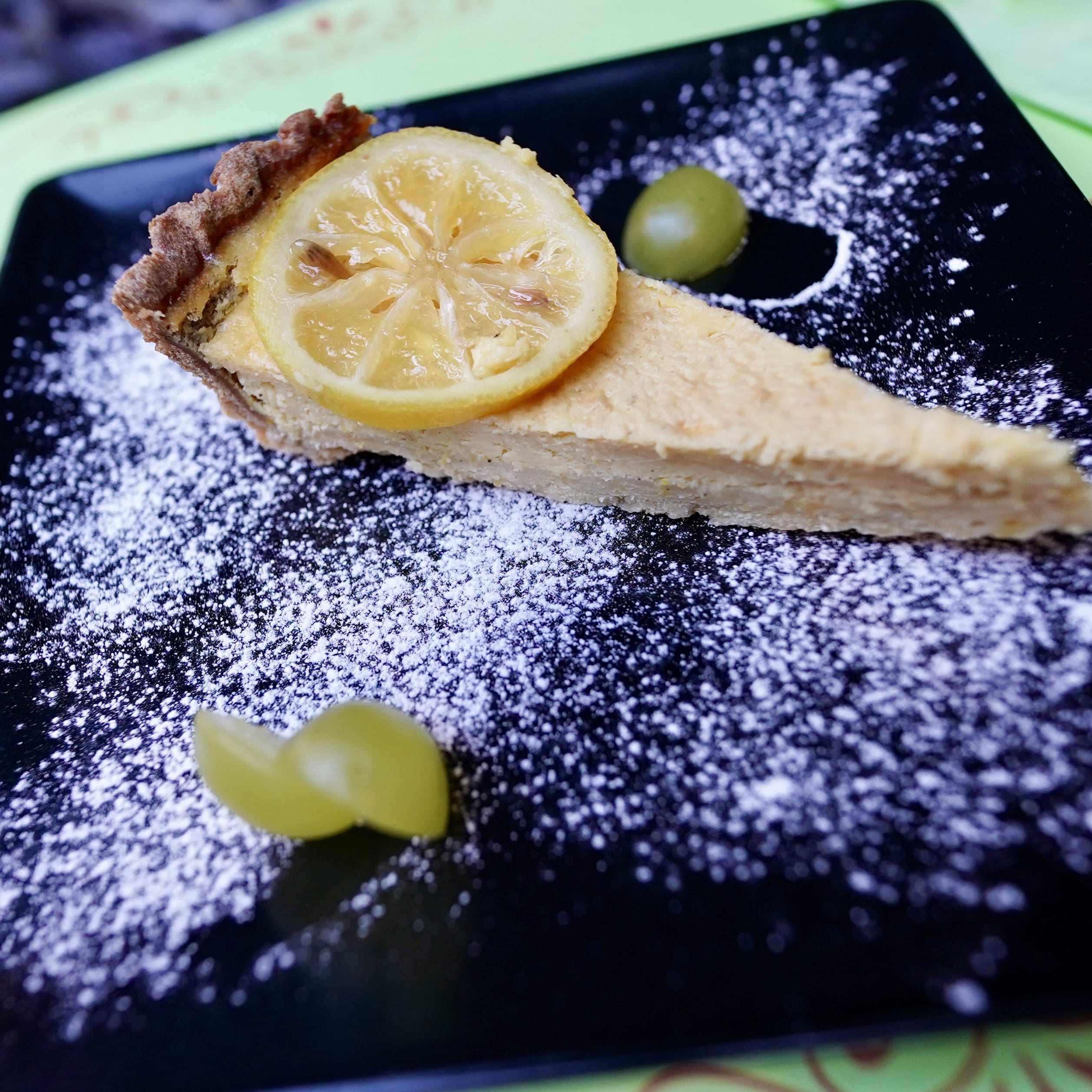 lemon tart