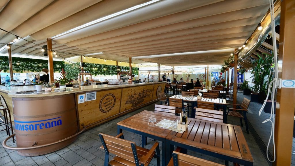 view of brewery restaurant