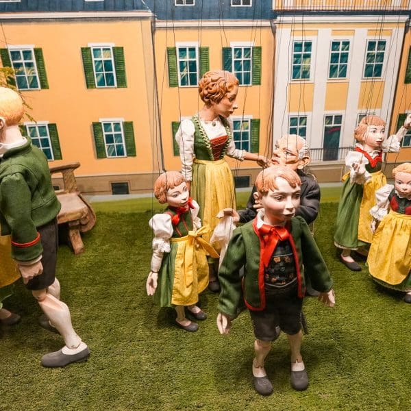 Sound of Music string puppets