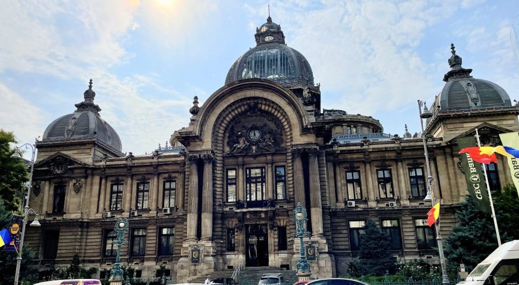an ornate building