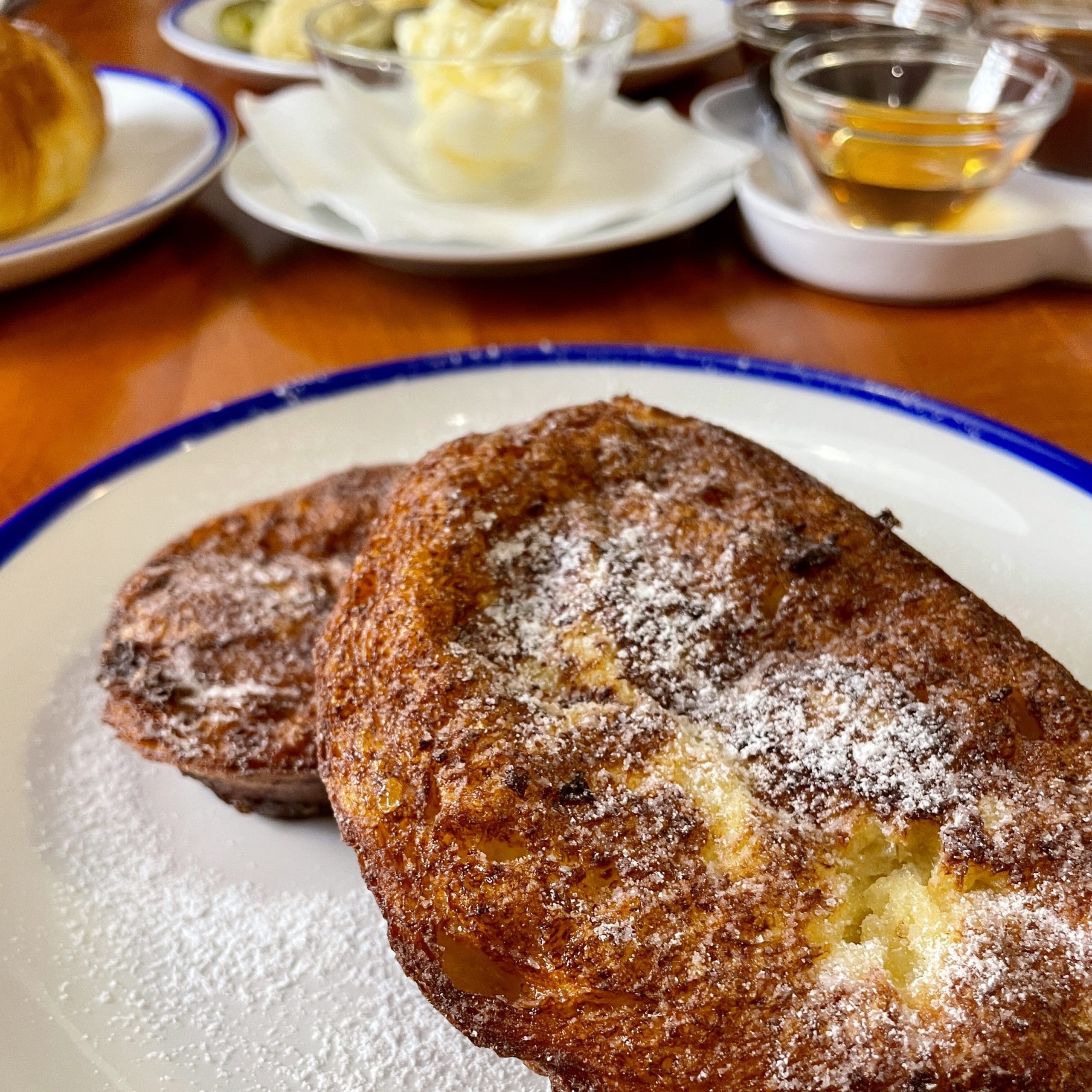 french toast on plate
