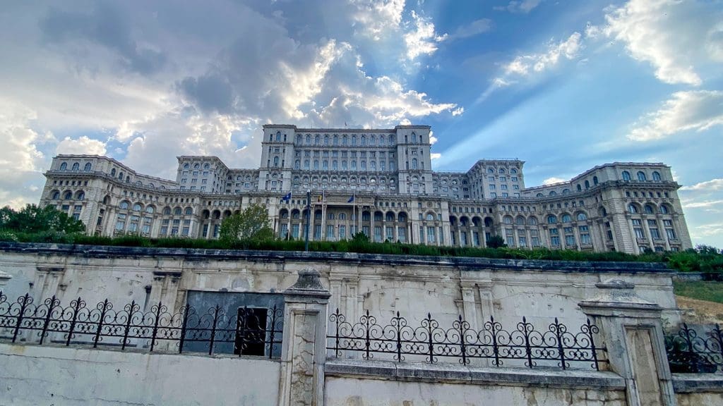 large building