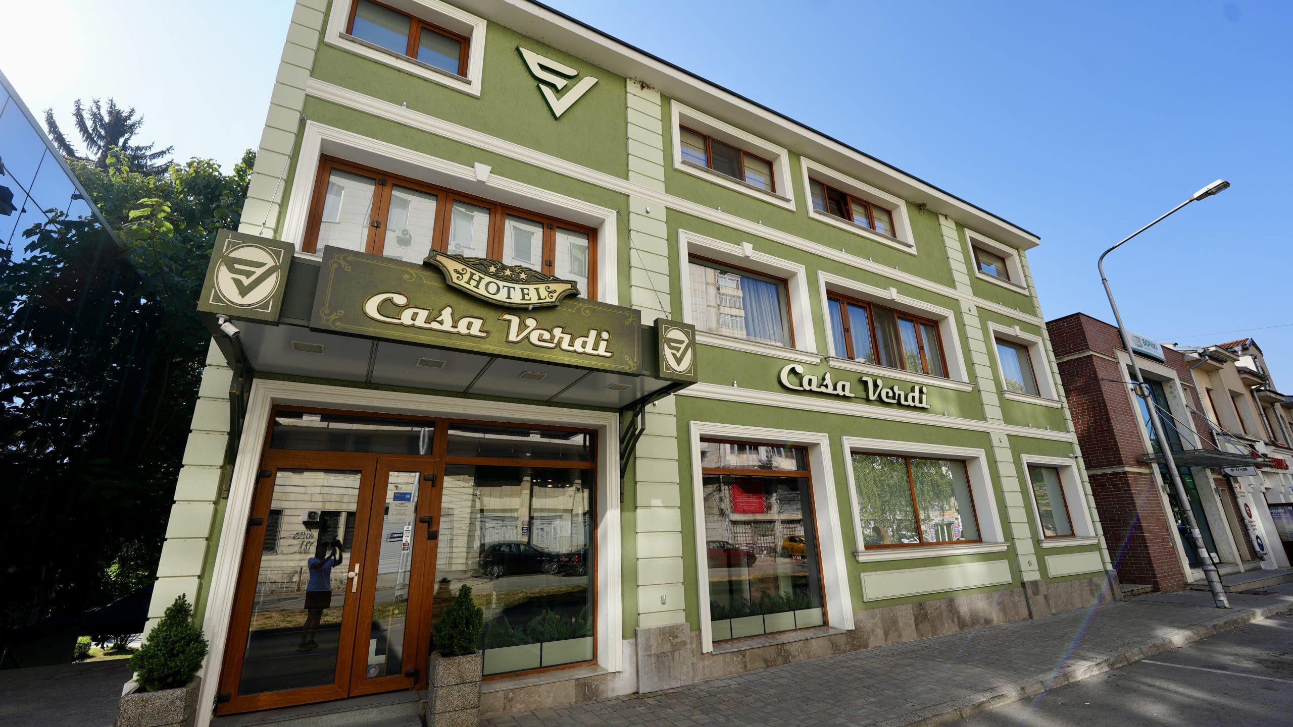 a green building