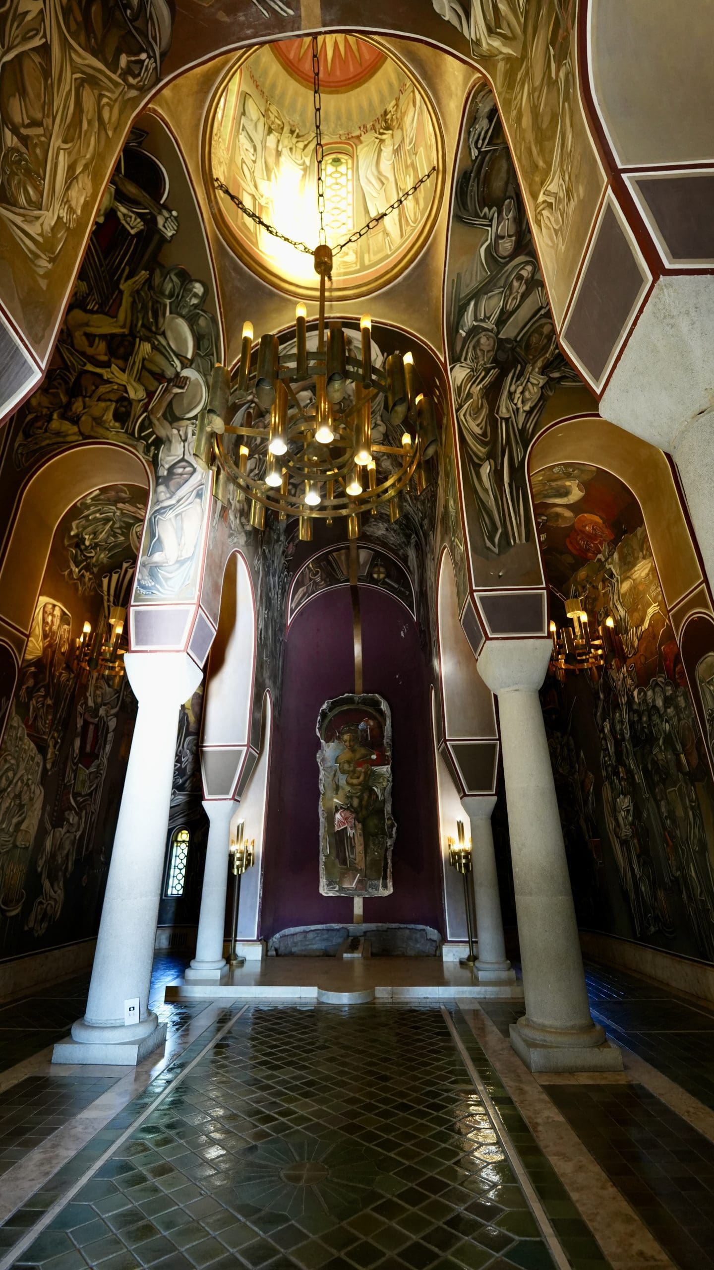 inside the cathedral