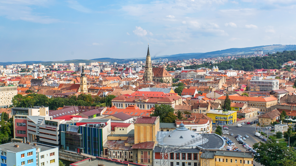 a view of the city
