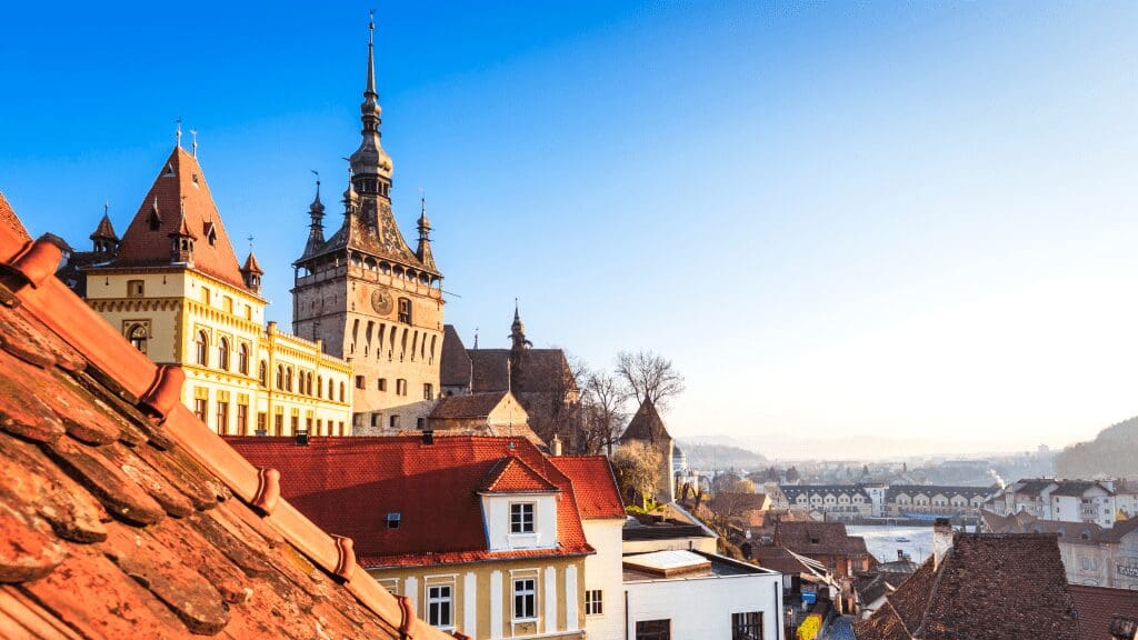Sighisoara a medival city