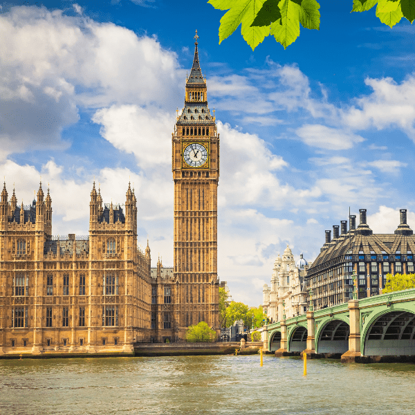 Picture of Big Ben in London