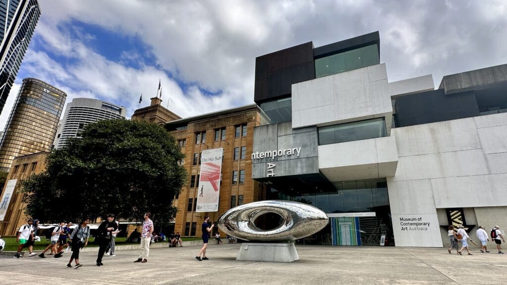 large modern building housing a museum of contemporary art