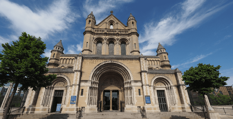 large cathedral in Belfast Ireland
