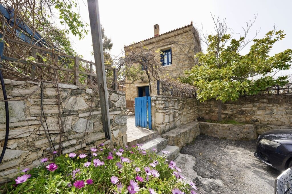 A farmhouse in Chania, Greece