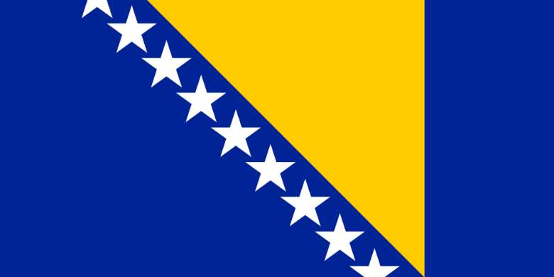 yellow and blue flag