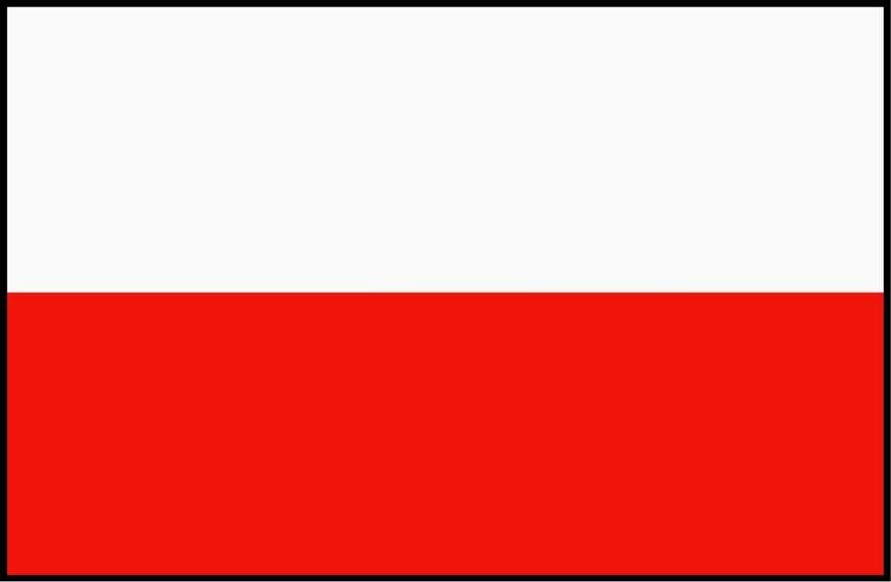 red and white flag