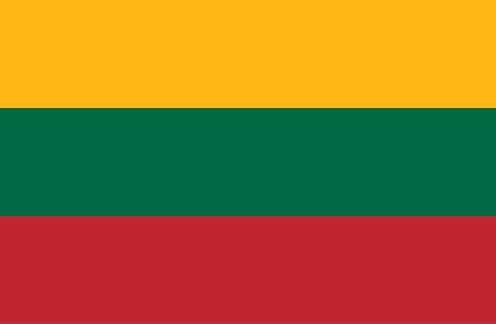 red, green, and yellow flag