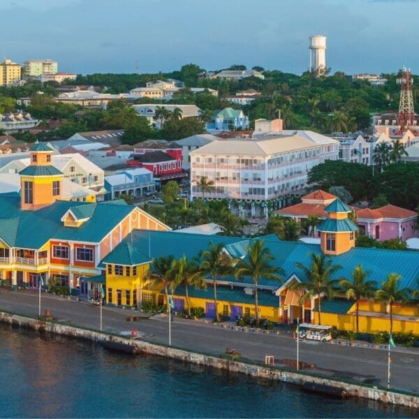 City view of Nassau Bahamas