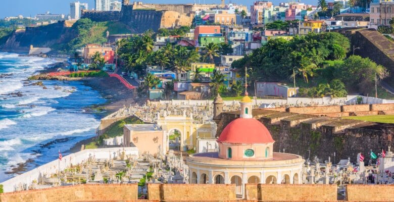 city view of San Juan
