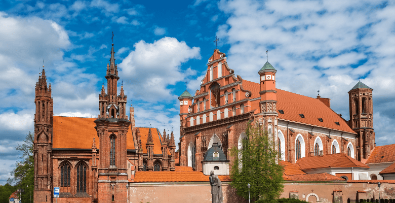 St. Anne's church in Vilnius