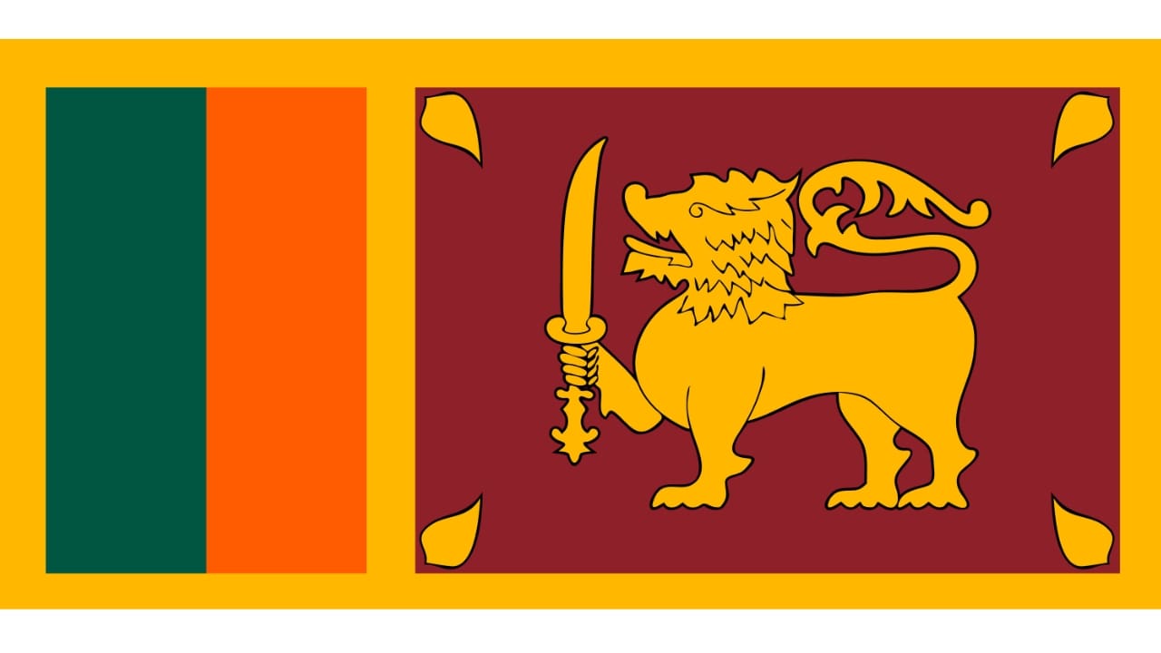 Sri lanka flag