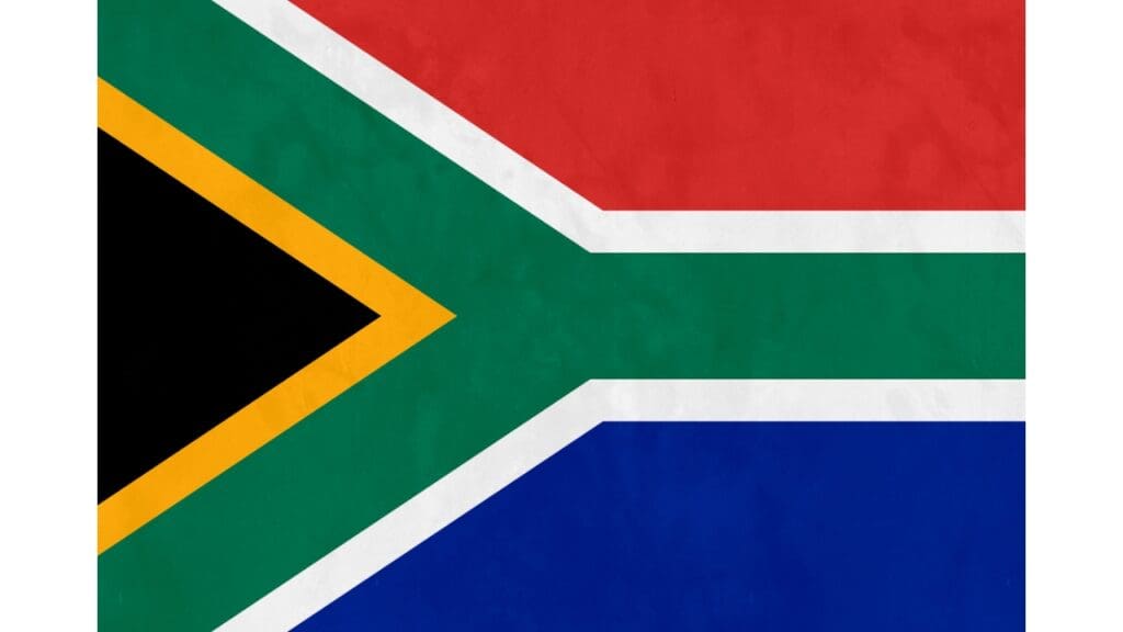 south african flag
