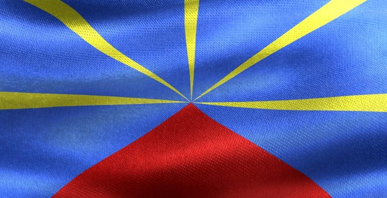 Flag of Réunion