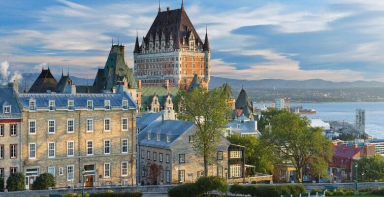 hotel in quebec city canada