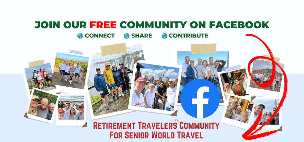 A picture showing our Retirement Travelers Community.