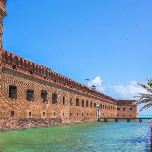 brick fortress of dry tortugas national park