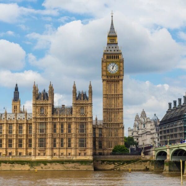 big bend and other buildings in London England