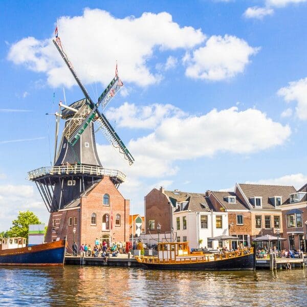 windmill in netherlands