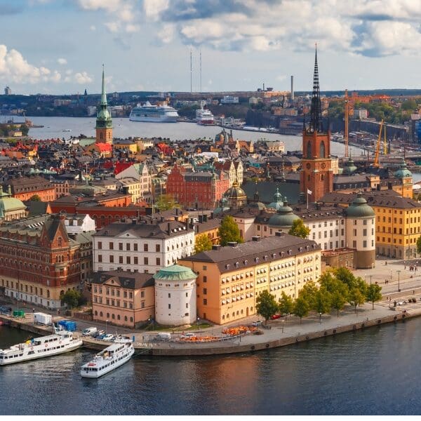 buildings in stockholm sweden
