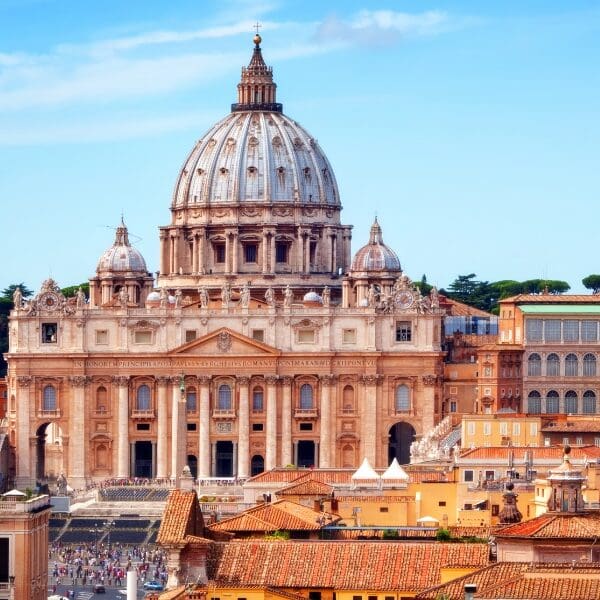 buildings in vatican city