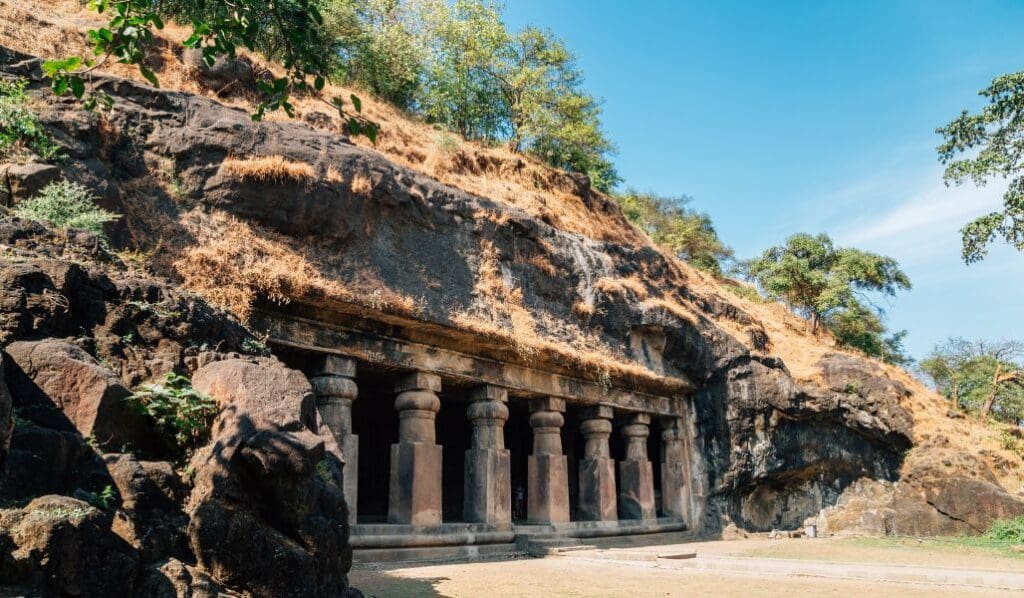 elephanta island near mumbai