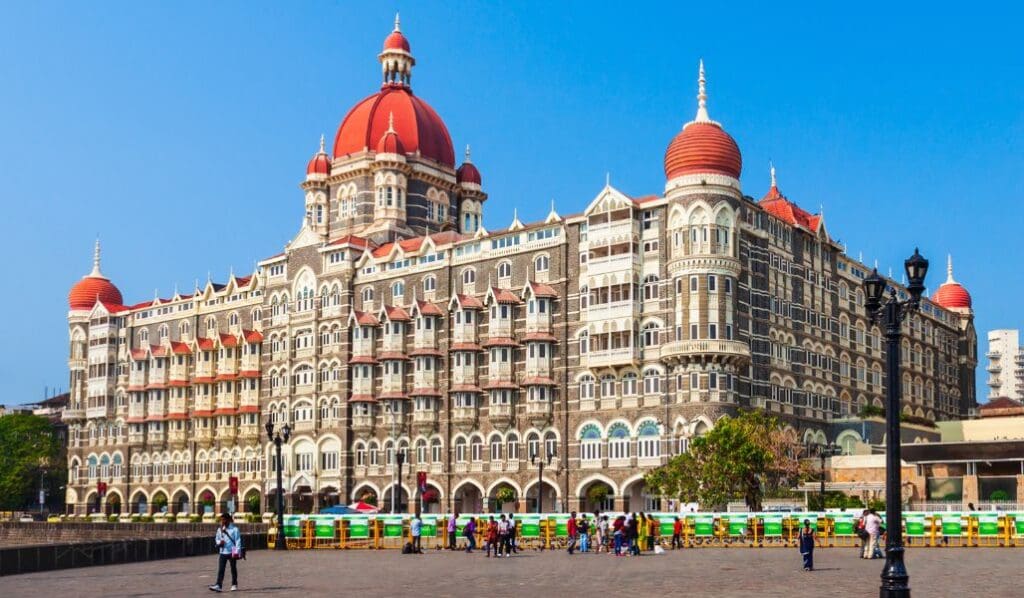 taj mahal palace in mumbai