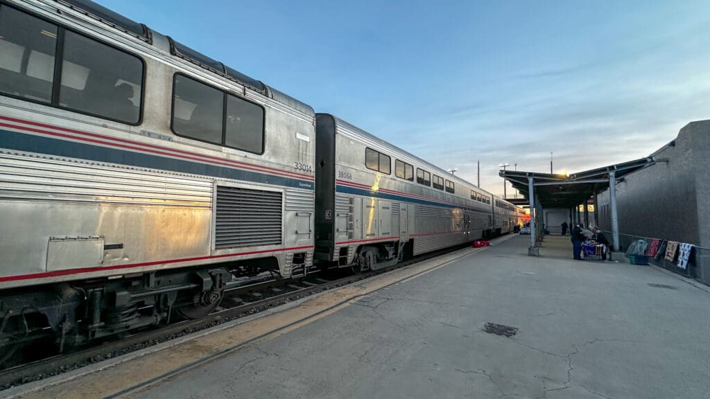 southwest chief train