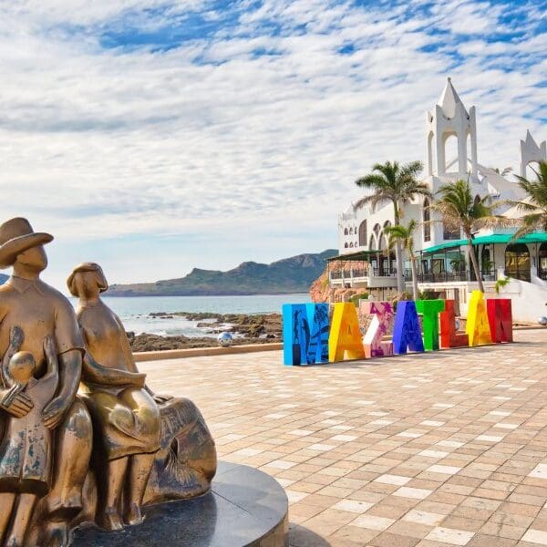 mazatlan mexico promenade