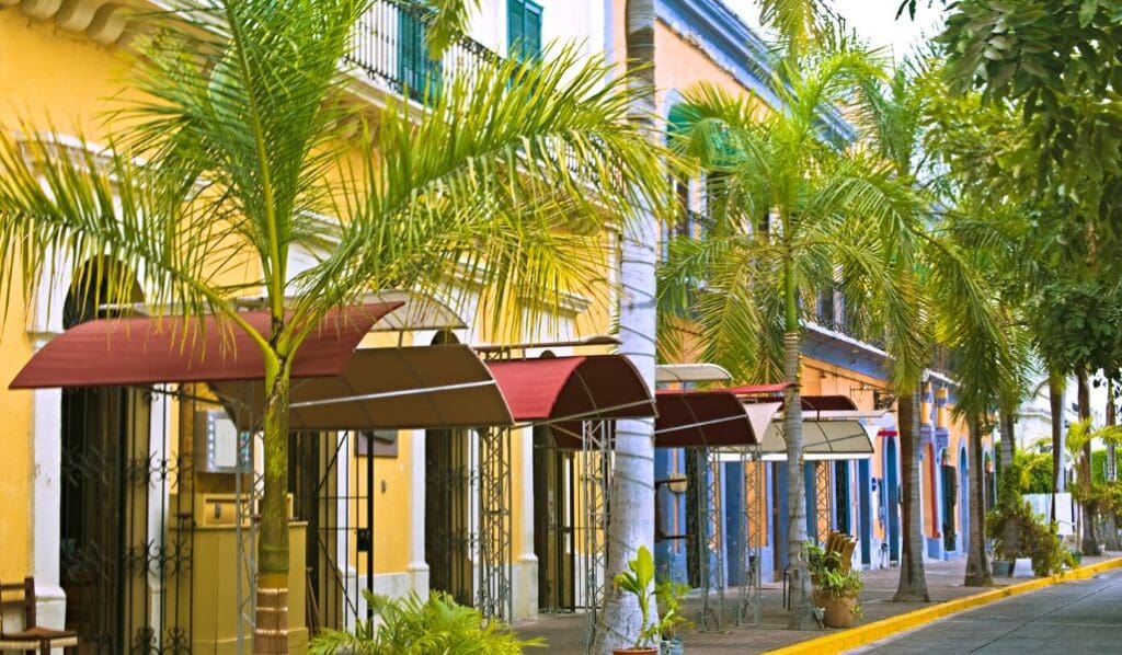 old mazatlan building